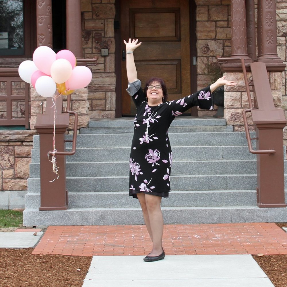 Chaps Black Floral Mini Dress with Bell Sleeves, Size XL